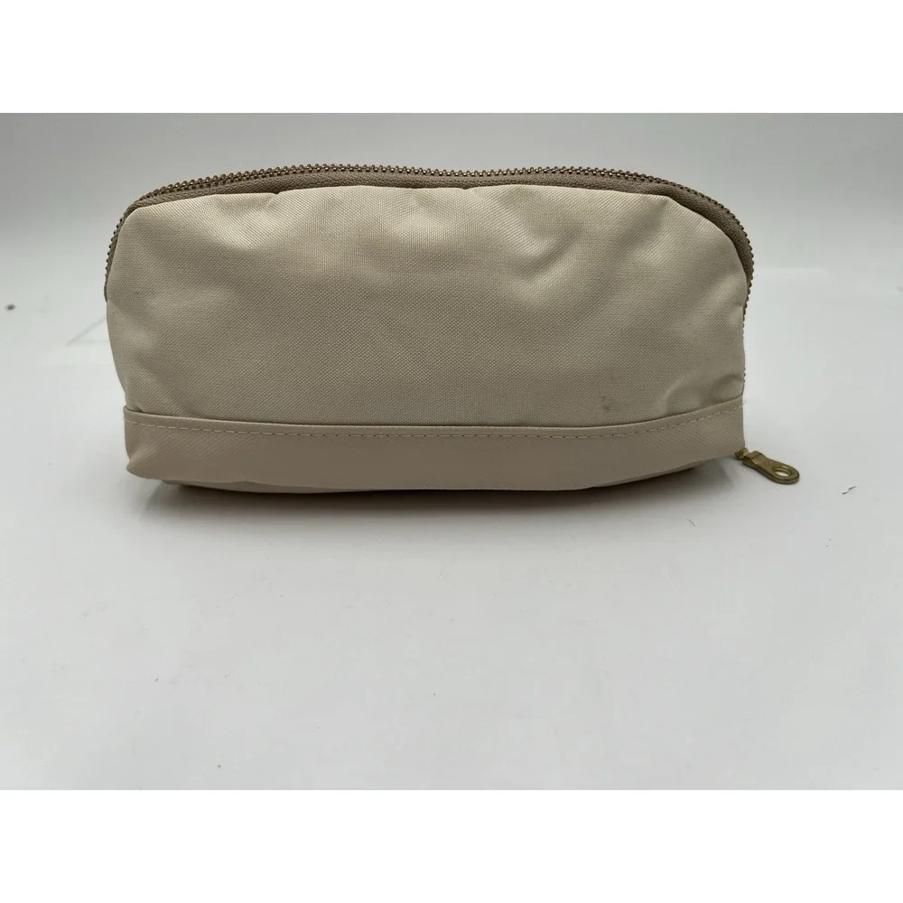 Mr. Pen Selah Pencil Case Cream Beige Zipper Pouch Organizer School Office